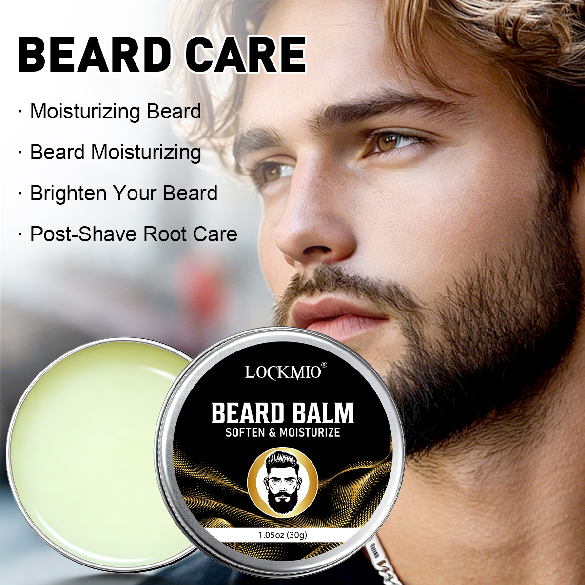 LOCKMIO Beard Care Styling Pro - Men Accessories Combo review and price