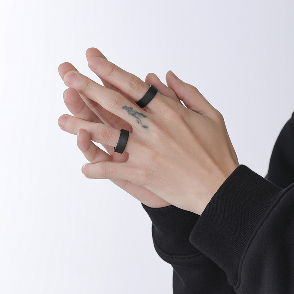 Small Qty Wholesale 4mm Matte  - Men'S Accessories Essentials review and price