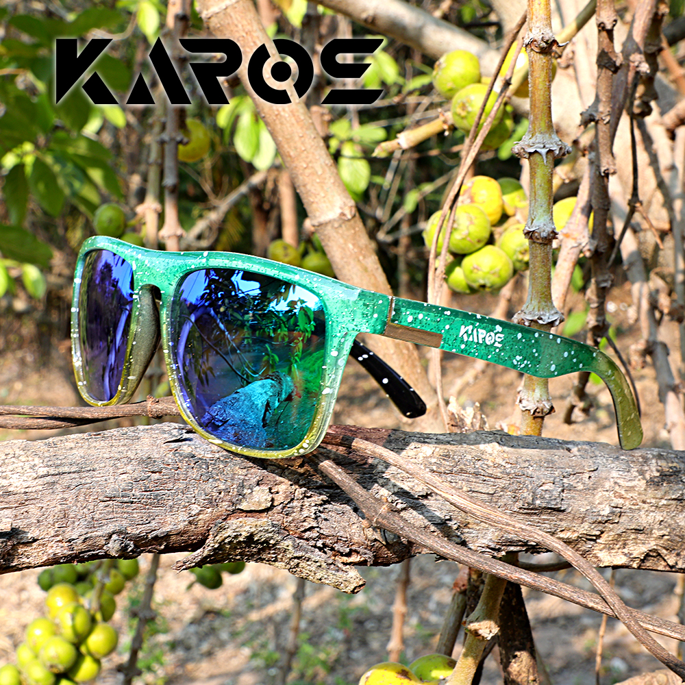KAROS Fashion Square Polarized - Sunglasses Polarized Men review and price