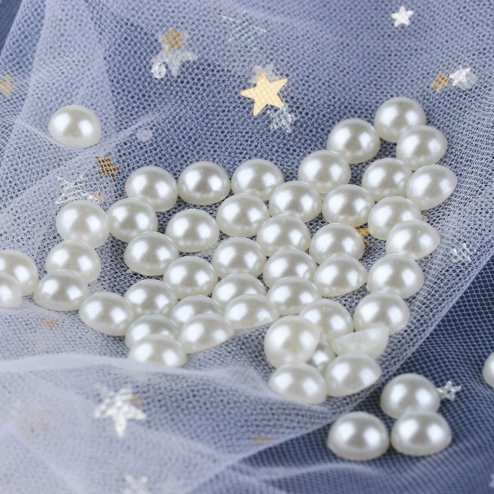 30/50pcs Half Round Pearl Rive - Men'S Accessories Rack review and price