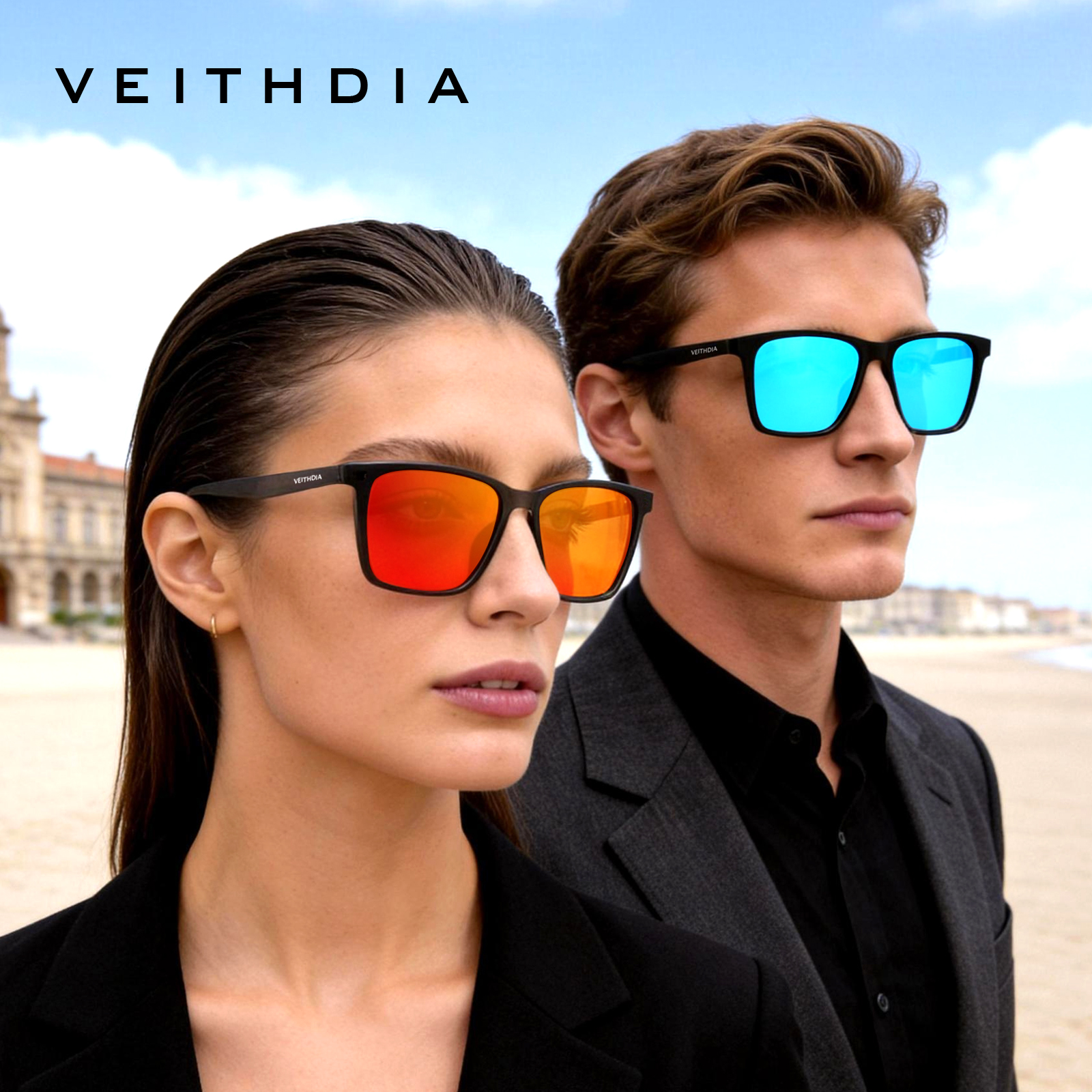 VEITHDIA Polarized Fashion Sun - Sunglasses Polarized Men review and price