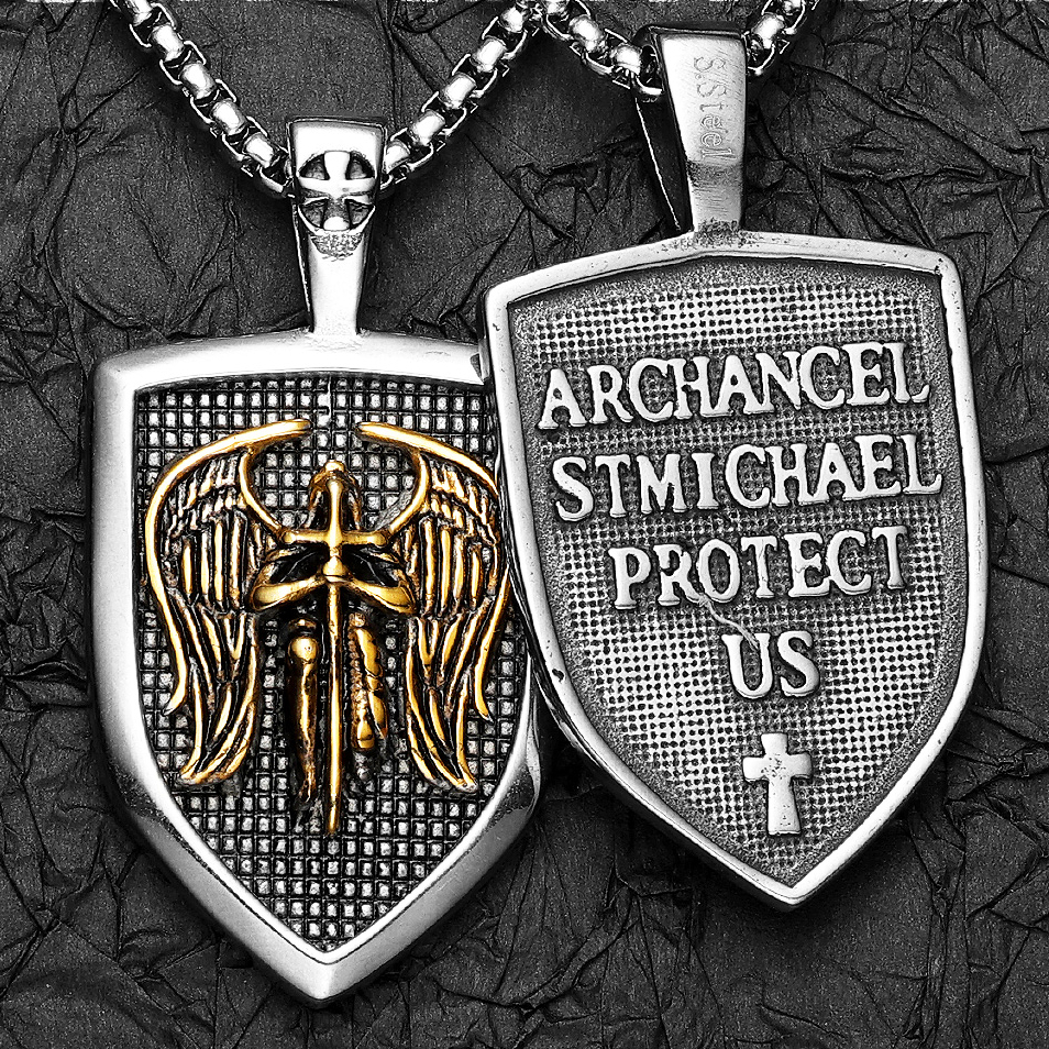 Archangel St.Michael Pendants  - Men'S Accessories Best review and price